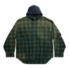 Oversize-Hoodie «Green» 746369TOM213328