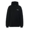 Oversize-Hoodie with Political Campaign inscription «Black» 620973TKVI91070