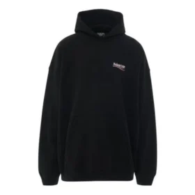 Oversize-Hoodie with Political Campaign inscription «Black» 620973TKVI91070