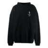 Oversize-Hoodie zu den Olympischen Spielen in Paris «Schwarz» 620973TIV451070