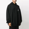 Oversize-Hoodie zu den Olympischen Spielen in Paris «Schwarz» 620973TIV451070