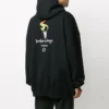 Oversize-Hoodie zu den Olympischen Spielen in Paris «Schwarz» 620973TIV451070