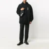 Oversize-Hoodie zu den Olympischen Spielen in Paris «Schwarz» 620973TIV451070
