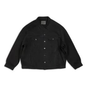 Oversize-Jacke «Black» 724649TNW401105