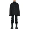 Oversize-Jacke «Black» 724649TNW401105