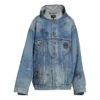 Oversize-Kapuzenjacke «Blue» 719315TNW56-4268