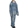 Oversize-Kapuzenjacke «Blue» 719315TNW56-4268