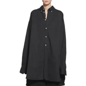 Oversize-Shirt «Black» 675499TKM021000