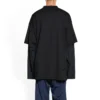 Oversize-T-Shirt «Black» 724509TNVL81000