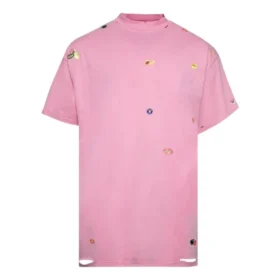 Oversize-T-Shirt «Faded Dirty Pink» 787349TRVS49568