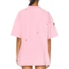 Oversize-T-Shirt «Faded Dirty Pink» 787349TRVS49568