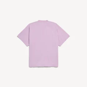 Oversize-T-Shirt für Damen im Vintage-Surfer-Stil in Altrosa