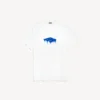 Oversize-T-Shirt für Herren von Wet Brush in Weiss Oversize-T-Shirt für Herren von Wet Brush in Weiss