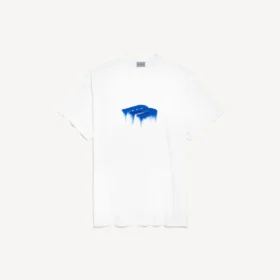 Oversize-T-Shirt für Herren von Wet Brush in Weiss