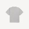 Oversize-T-Shirt im Vintage-Surfer-Stil für Herren in Balenciaga-Grau