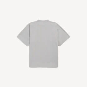 Oversize-T-Shirt im Vintage-Surfer-Stil für Herren in Balenciaga-Grau