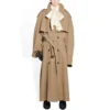 Oversize-Trenchcoat «Beige» 733764TNP099501