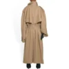 Oversize-Trenchcoat «Beige» 733764TNP099501