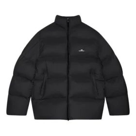 Oversized-Daunenjacke «Black» zum Jahr des Tigers 682695TLO061000