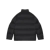 Oversized-Daunenjacke «Black» zum Jahr des Tigers 682695TLO061000