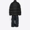 Oversized-Daunenjacke «Black» zum Jahr des Tigers 682695TLO061000