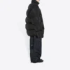 Oversized-Daunenjacke «Black» zum Jahr des Tigers 682695TLO061000