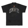 Oversized-Skater-T-Shirt «Black Faded» 739028TOVN21055