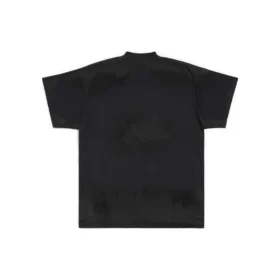 Oversized-Skater-T-Shirt «Black Faded» 739028TOVN21055