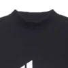 Oversized-Sport-T-Shirt zum Kombinieren «Black White» 739028TPVF21070