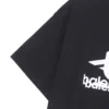 Oversized-Sport-T-Shirt zum Kombinieren «Black White» 739028TPVF21070