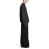 Oversized-Sweatshirt mit Rundausschnitt und Perforation «Black Faded» 762718TPVD91055