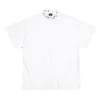 Oversized-T-Shirt mit Lochmuster «White» 761460TPVD49000