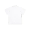 Oversized-T-Shirt mit Lochmuster «White» 761460TPVD49000