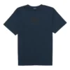 Oversized Washed Interlocked BB T-Shirt «Navy Black» 583214TFV658060
