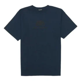 Oversized Washed Interlocked BB T-Shirt «Navy Black» 583214TFV658060