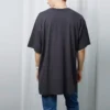 Oversized Washed Interlocked BB T-Shirt «Navy Black» 583214TFV658060