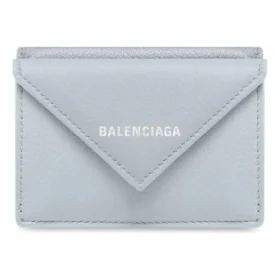 Papier Mini-Portemonnaie «Blue» 391446DLQ0N4005