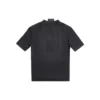 Paris By Day Tight Small Fit T-Shirt «Black Faded» 745019TOVC71055
