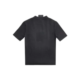 Paris By Day Tight Small Fit T-Shirt «Black Faded» 745019TOVC71055
