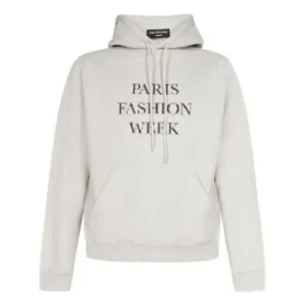 Paris Fashion Week Hoodie «Almond» 657034TKV852984