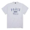 Paris France T-Shirt Oversized «Heather Grey» 787349TRVO81300
