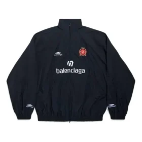 Paris Fussball-Jacke «Schwarz» 780884TPQ381000