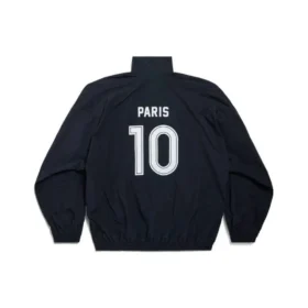 Paris Fussball-Jacke «Schwarz» 780884TPQ381000