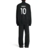 Paris Fussball-Jacke «Schwarz» 780884TPQ381000