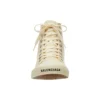 Paris High-Top-Sneaker «Beiges Leder und beiges Gummi» 688752W3RCA9090