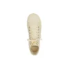 Paris High-Top-Sneaker «Beiges Leder und beiges Gummi» 688752W3RCA9090