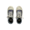 Paris High-Top-Sneaker «Blue Destroyed Denim and Rubber» 688752W3RCL4090