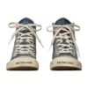 Paris High-Top-Sneaker «Blue Destroyed Denim and Rubber» 688756W3RCL4090
