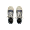 Paris High-Top-Sneaker «Blue Destroyed Denim and Rubber» 688756W3RCL4090