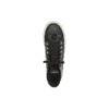 Paris High-Top-Sneaker «Schwarzes Leder und weisses Gummi» 688756W3RCA1090
